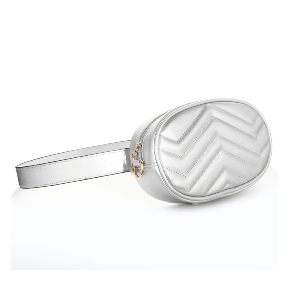 Silver Fanny Pack